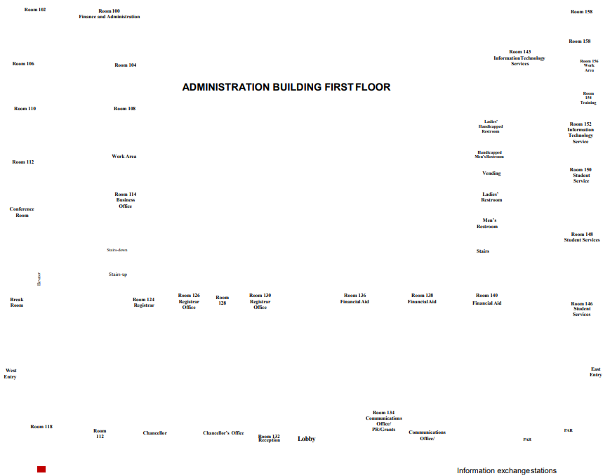 Administration Building First Floor